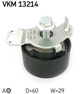 Galet tendeur de courroie de distribution (Galet tendeur de courroie crantée) SKF VKM 13214